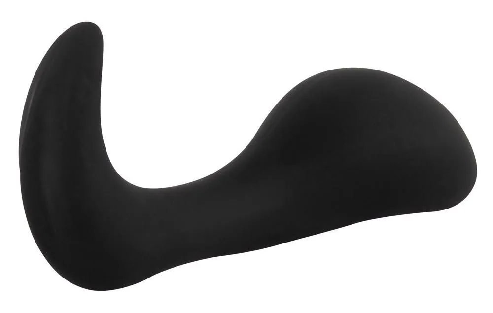 Анальна пробка Black Velvets, 10,5 см (чорний)