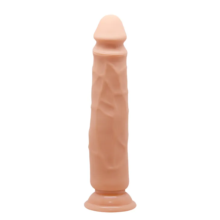 BAILE Barbara Alcmene Dildo 9, 8" - Dildo, W kolorze cielistym, 25 cm
