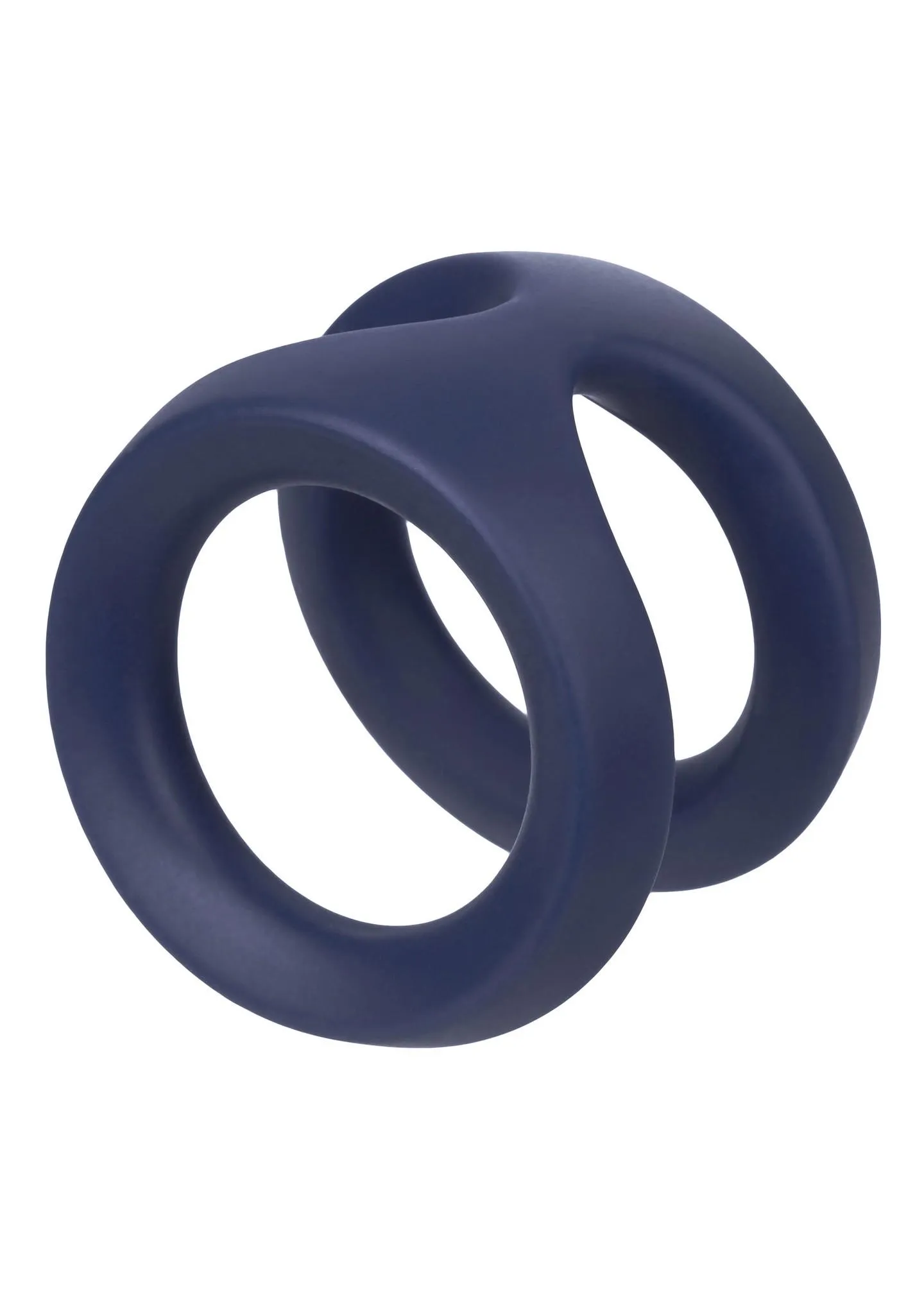 Эрекционное кольцо Calexotics Viceroy Dual Ring, 3,2 см (синий)