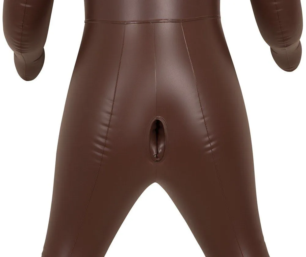 Секс-кукла You2Toys African Queen Lulu, 155 см (коричневый)