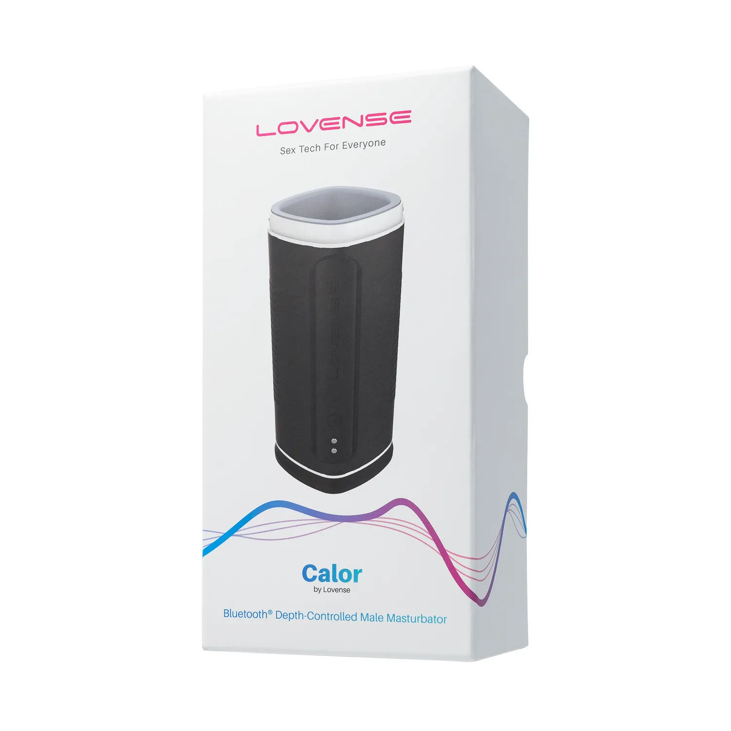 Lovense Calor - Masturbator, Czarny, 15, 3 cm