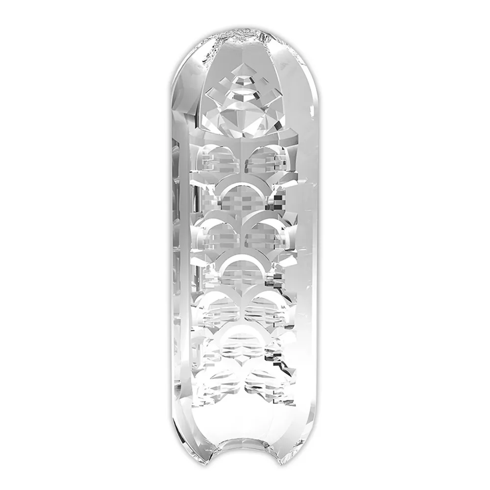 Tenga Spinner Shell - Masturbator, Zielony, 17 cm