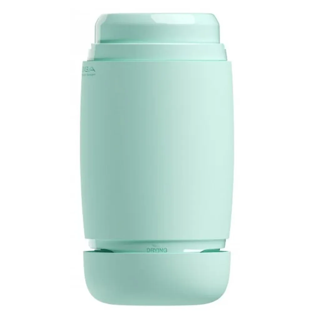 Tenga Puffy Mint Green - Masturbator, Mięta, 16.5 cm