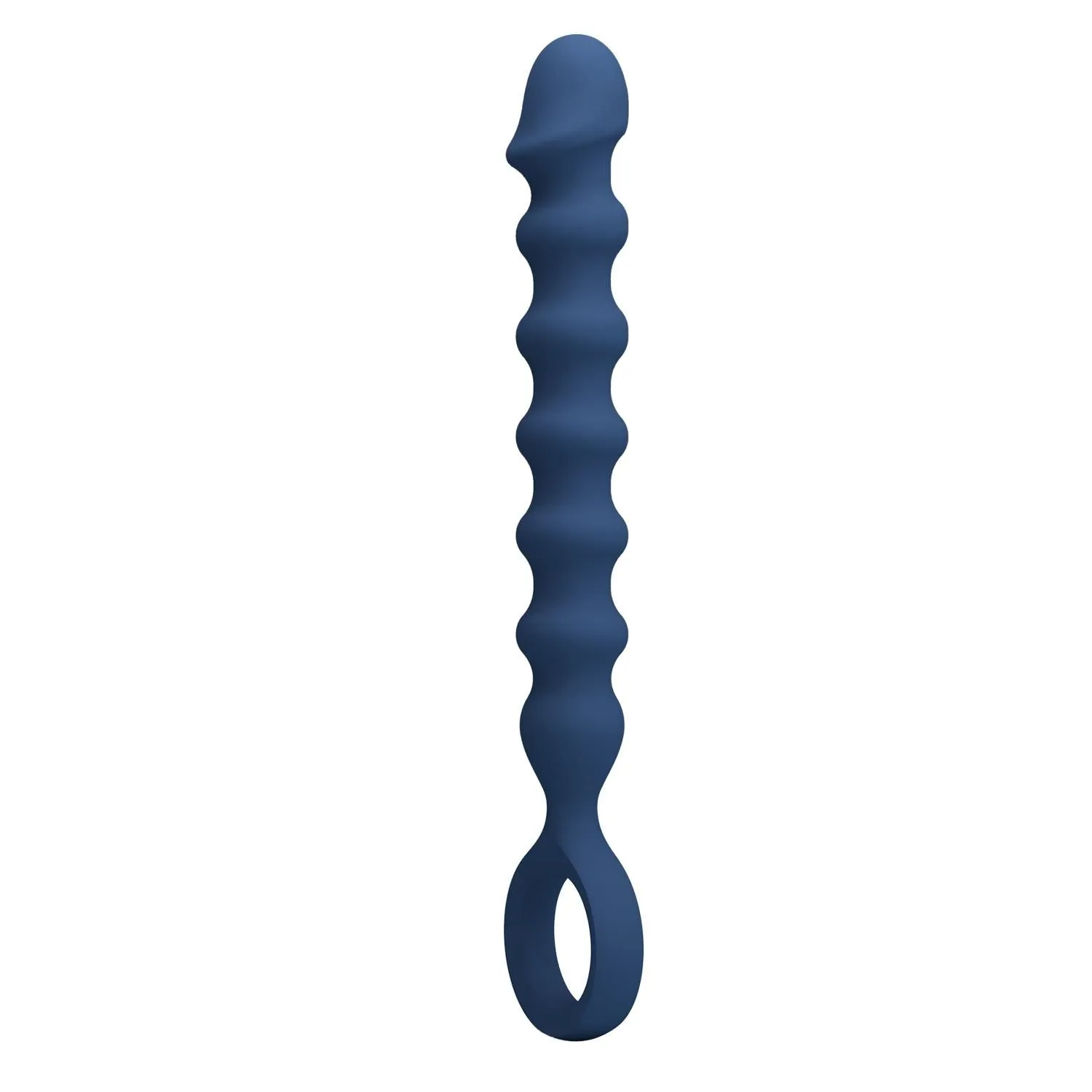 Анальний фалоімітатор Mr. Play George Penis Anal Bead, 28.5 см (синій)