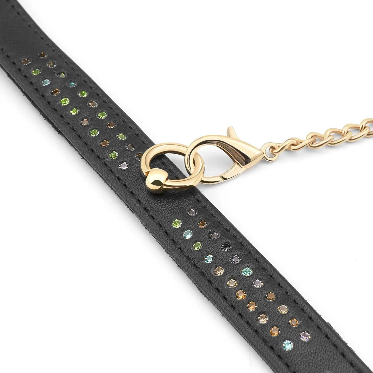 Наручники Liebe Seele Shining Girl Anklecuffs (чорний)
