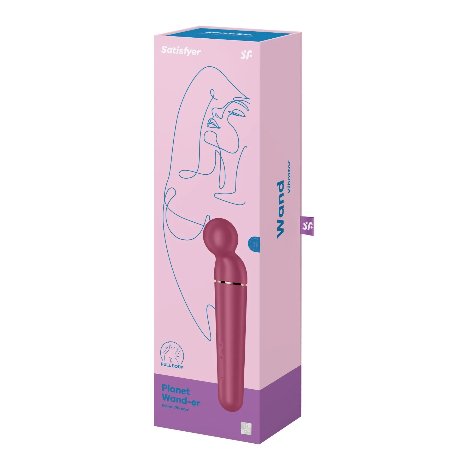 Satisfyer Planet Wand-er - Wibromasażer, Bordоwy, 30.4 cm