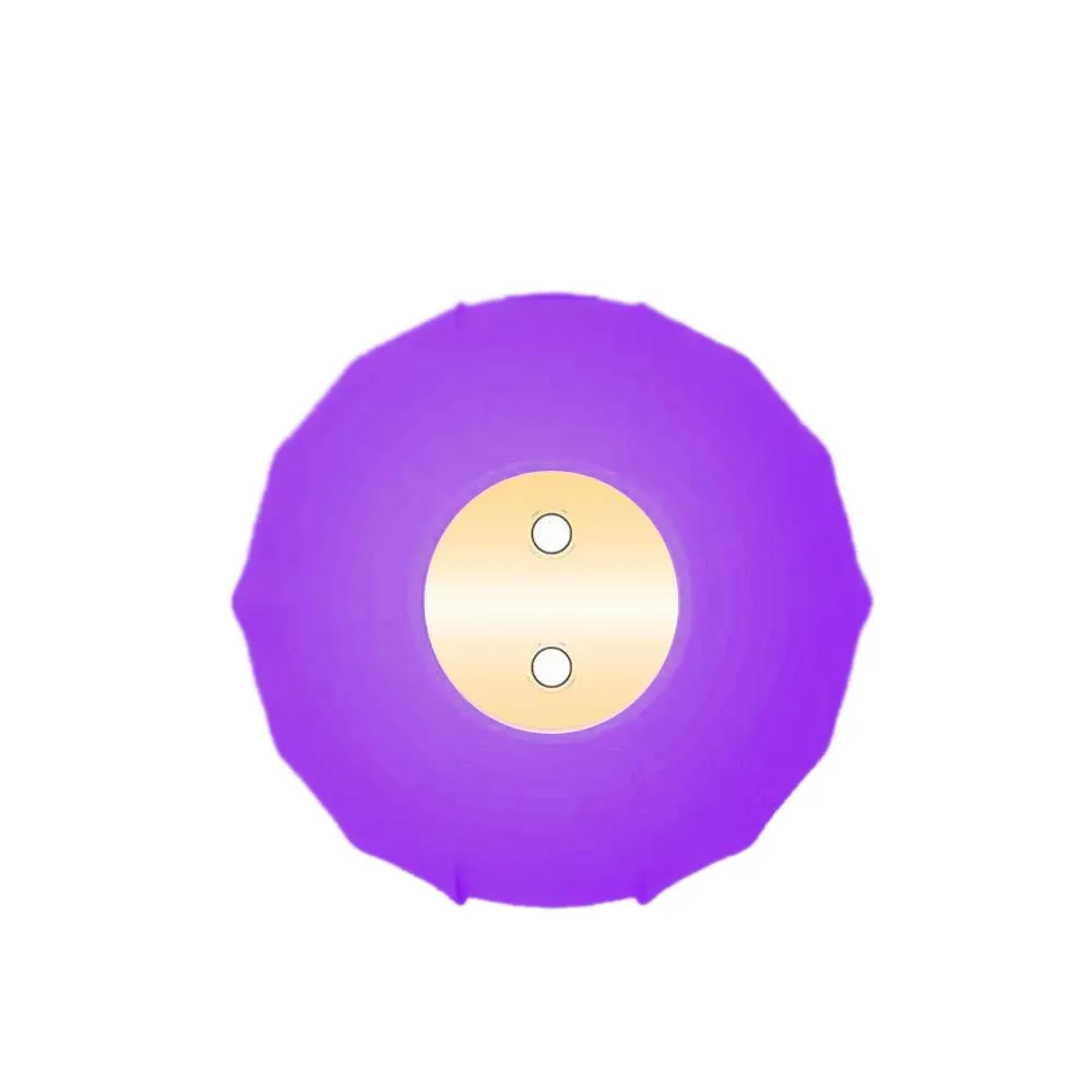 Вібратор для клітора Purple Rose, 7,8 см (фіолетовий)