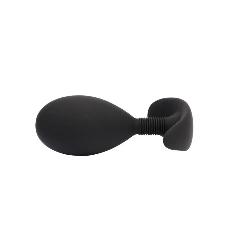 Анальная пробка Black Mont 4 Anal Play Plug L, 11,5 см (черный)