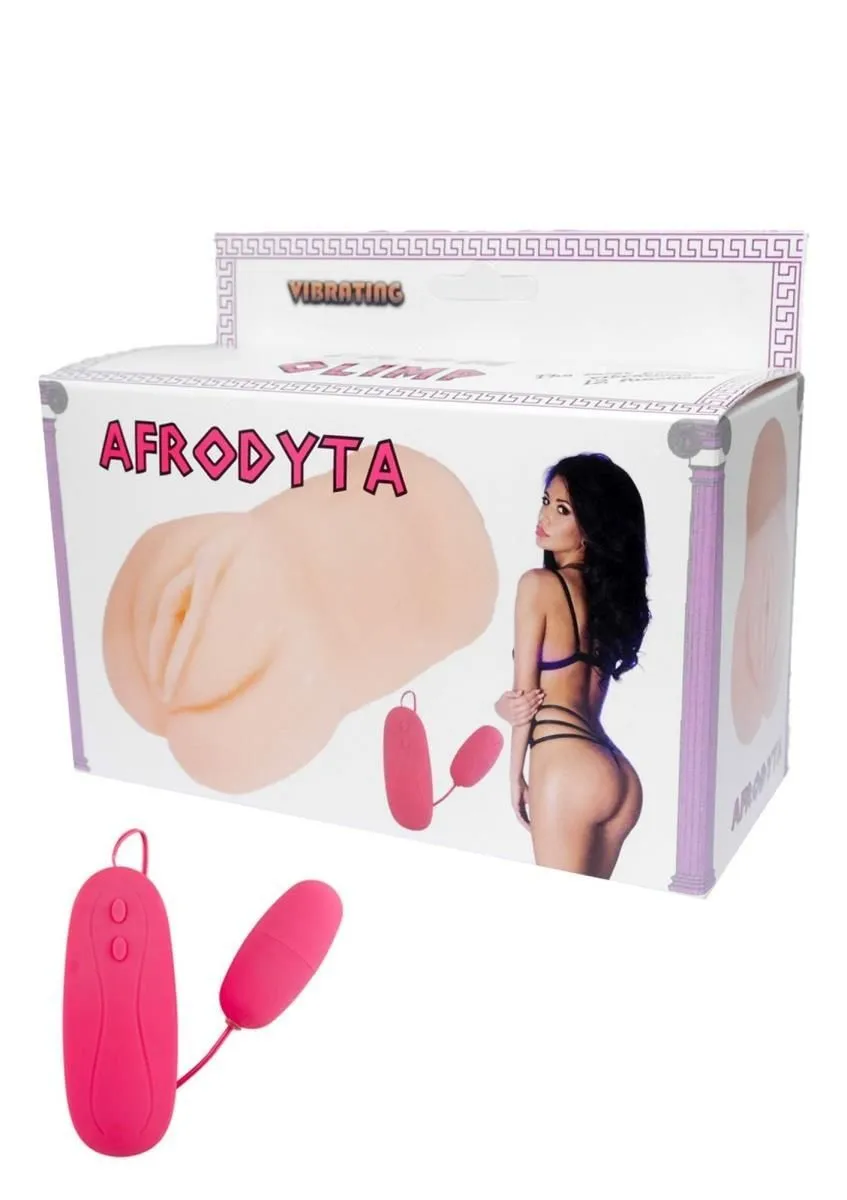 Boys of Toys Afrodyta - Masturbator-wagina B -, W kolorze cielistym, 15 cm