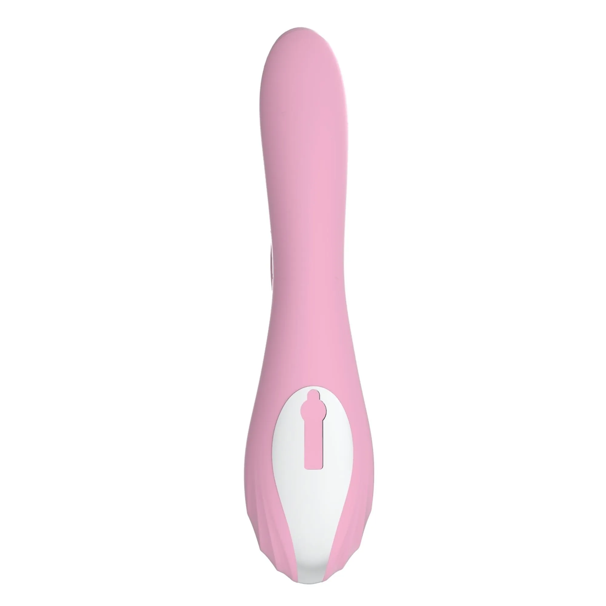 B - Series Lyla Joker - Wibrator królik, Jasnoróżowy, 21.7 cm