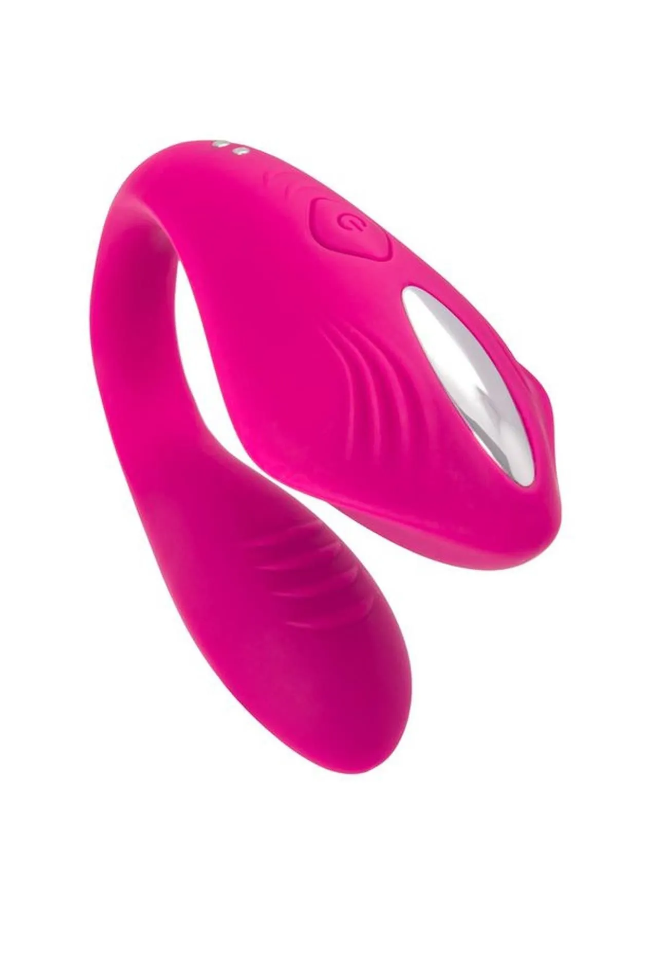 Toyfa Cobrum - Wibrator dla par, Różowy, 9.6 cm