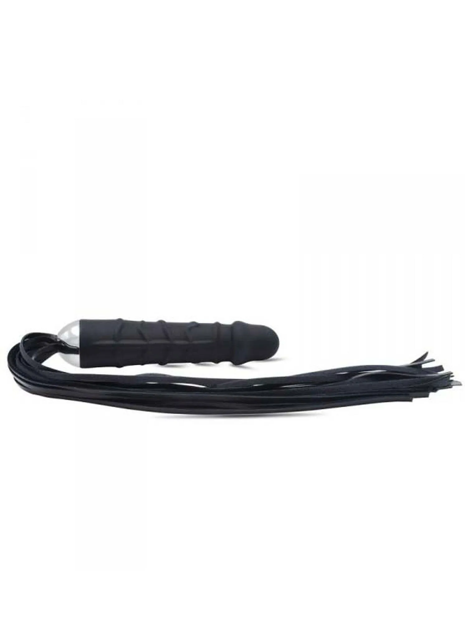 Toyz4lovers Real Anal Whip Small - Korek analny, Czarny, 15.5 cm