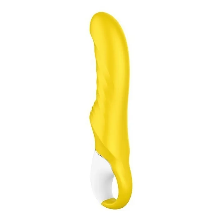 Вібратор Satisfyer Yummy Sunshine, 22.5 см (жовтий)