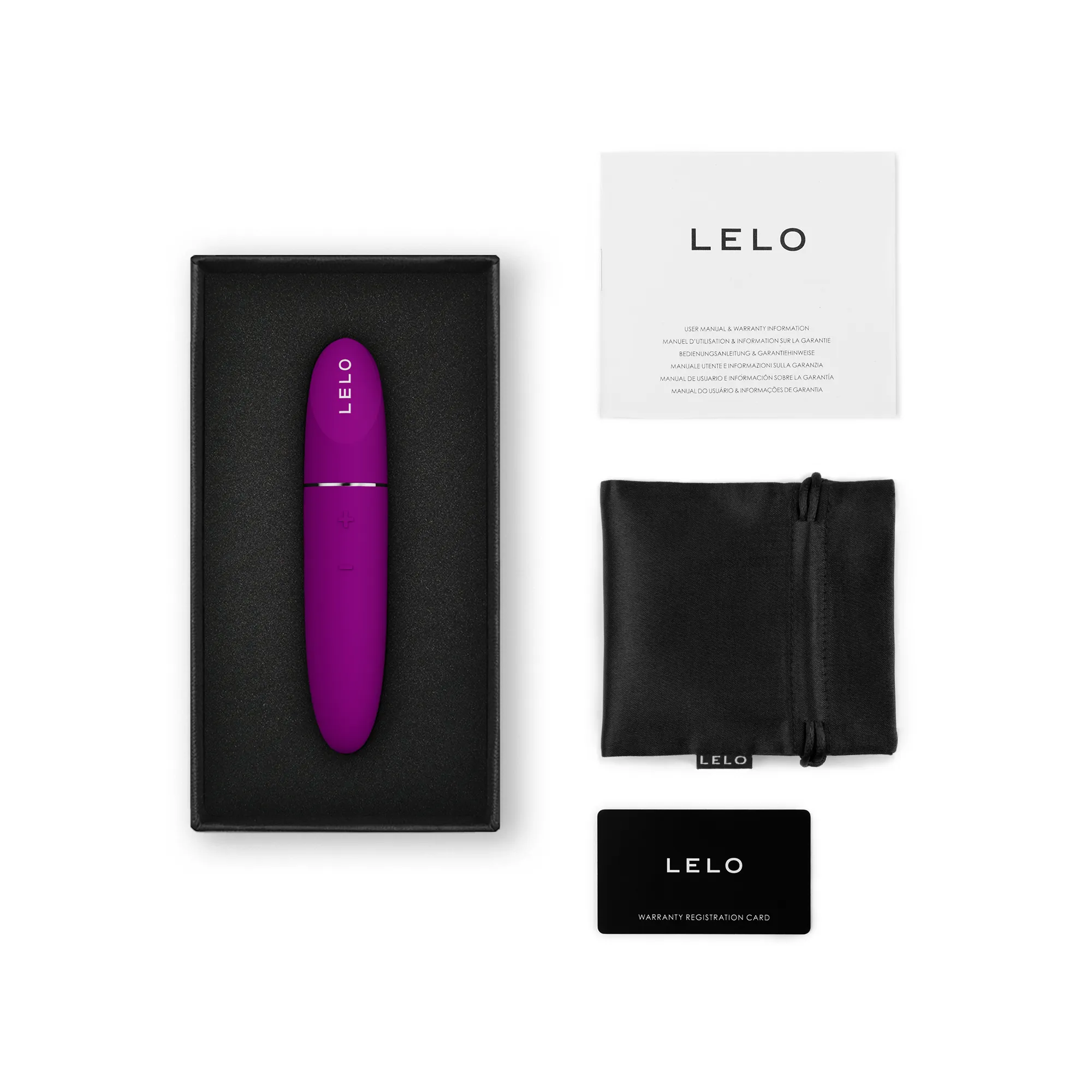 Вибратор Lelo Mia 3, 11,1 см (фиолетовый)