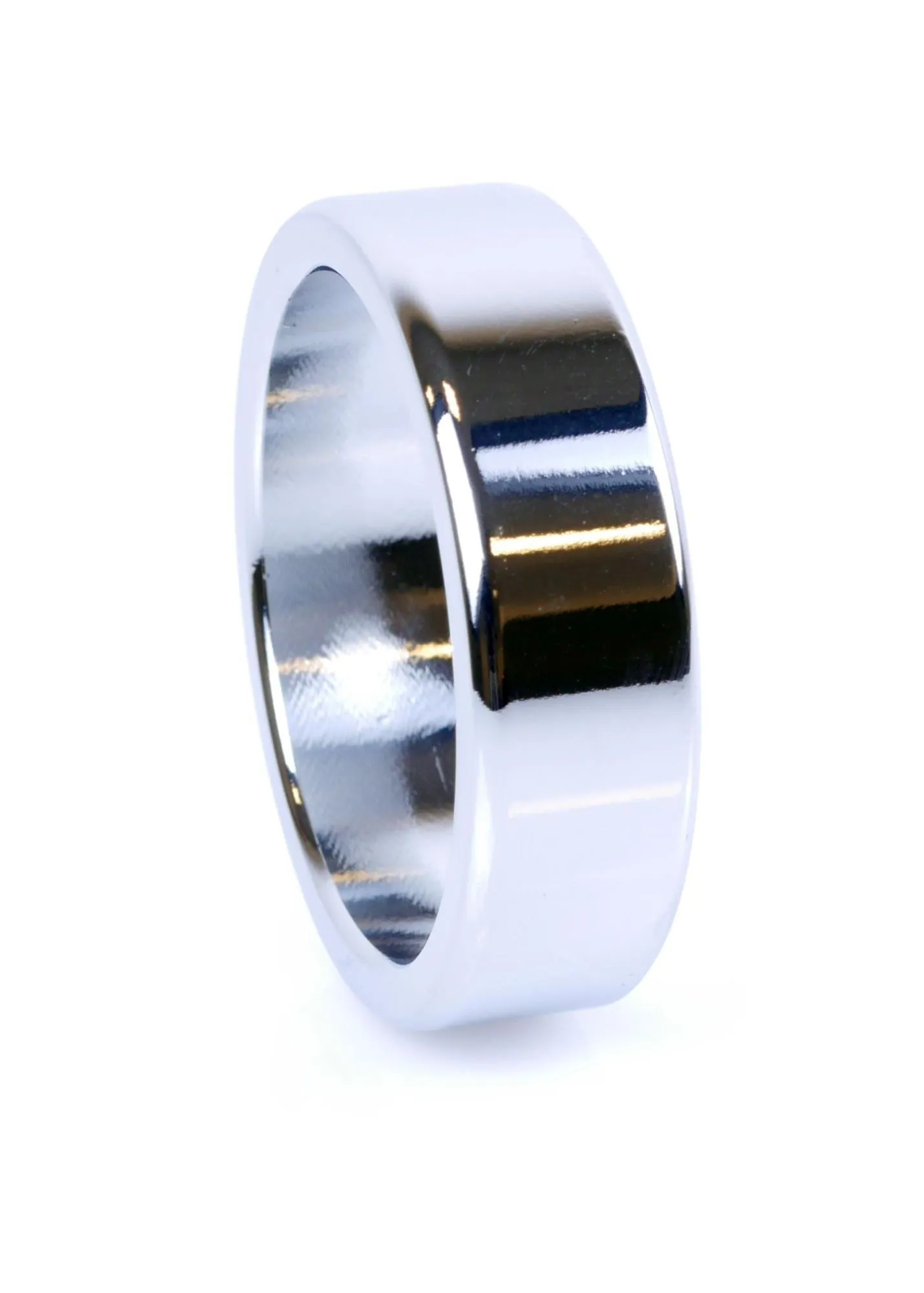 Эрекционное кольцо B - Series HeavyFun Pierścień-Metal Cock Ring Large, 5.5 см (серебристый)