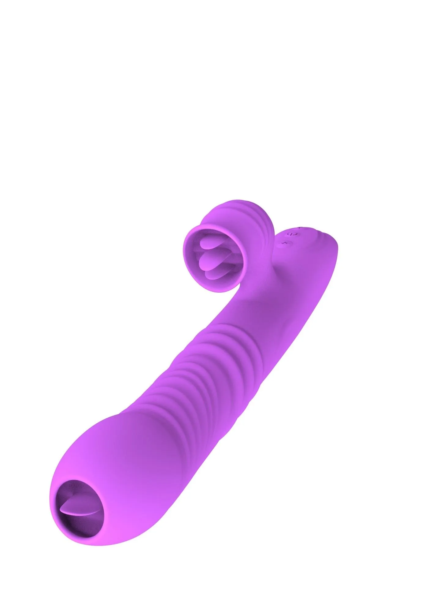 Boys of Toys Fanny USB - Wibrator, Fioletowy, 21.9 cm