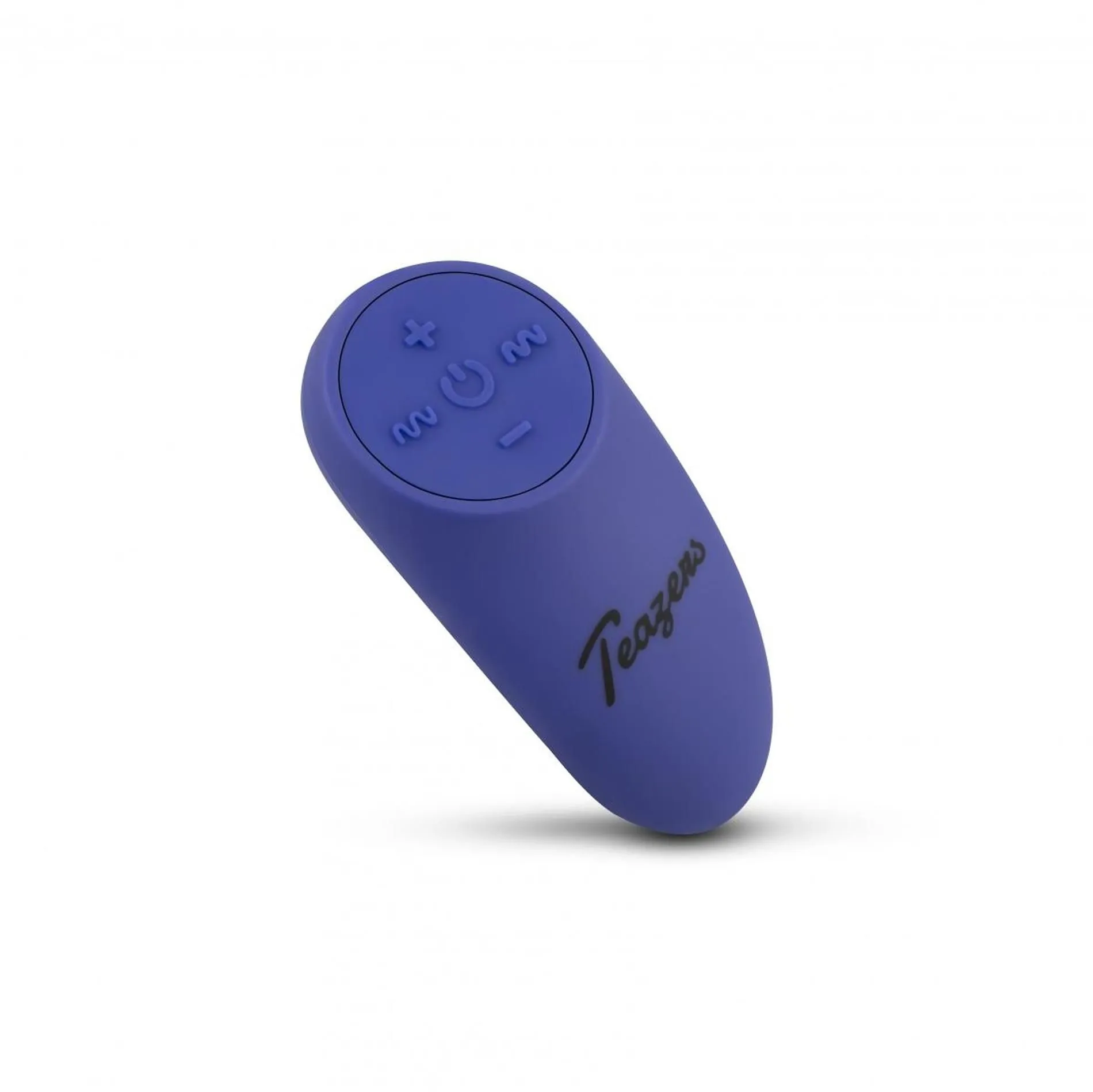Віброяйце Teazers Egg with Remote, 18.5 см (синій)