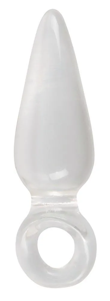 You2Toys Finger Plug - Korek analny, Przezroczysty, 9, 5 cm