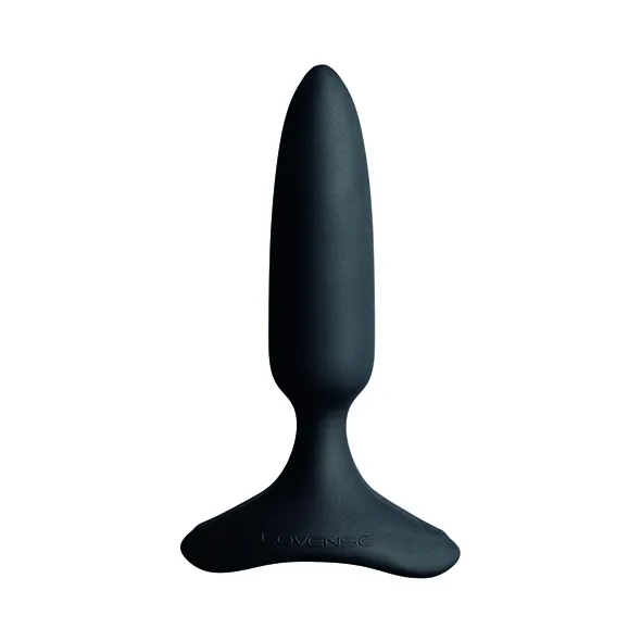 Анальна пробка Lovense Hush 2 XS, 12 см (чорний)