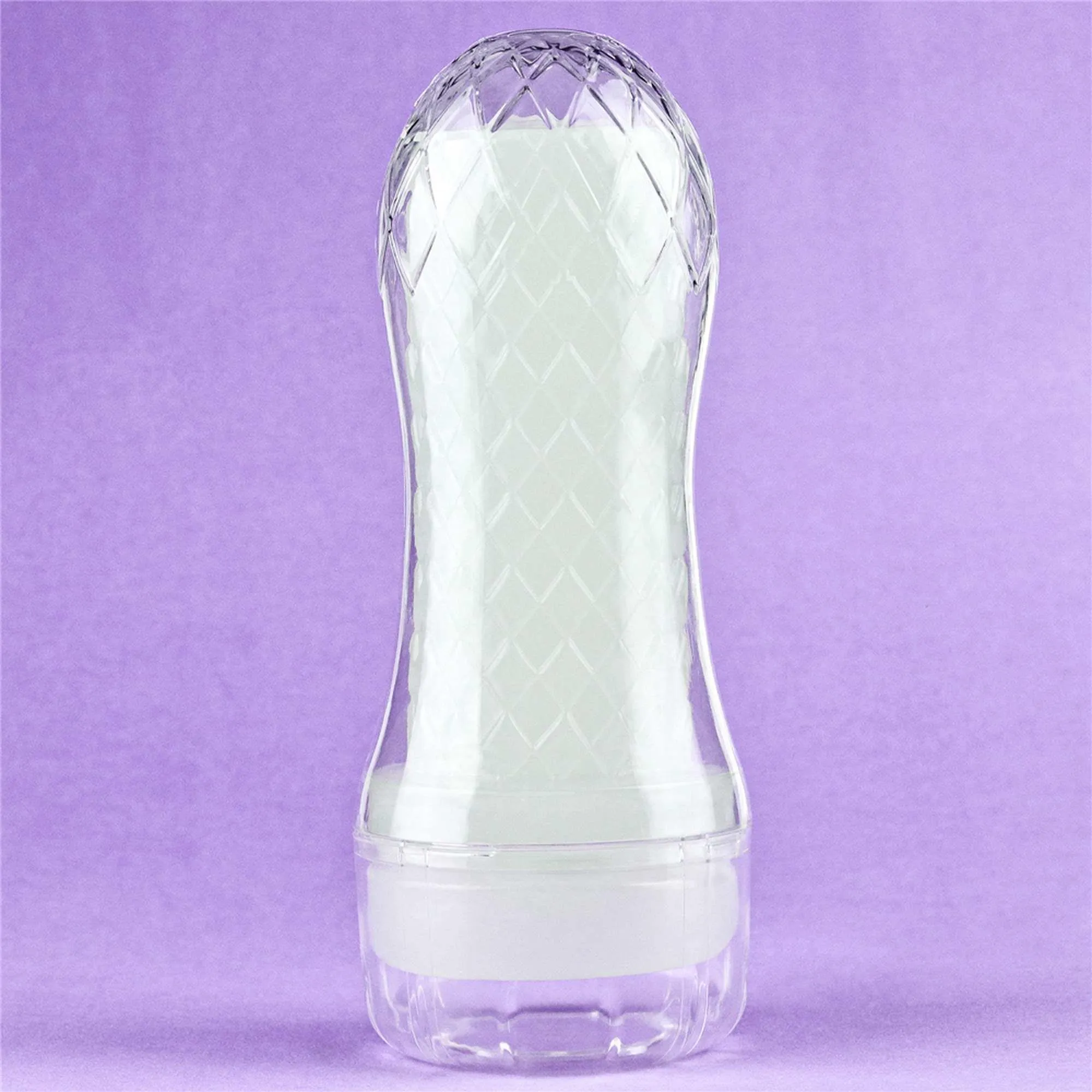 Мастурбатор Lovetoy Lumino Play Ribbed (белый)
