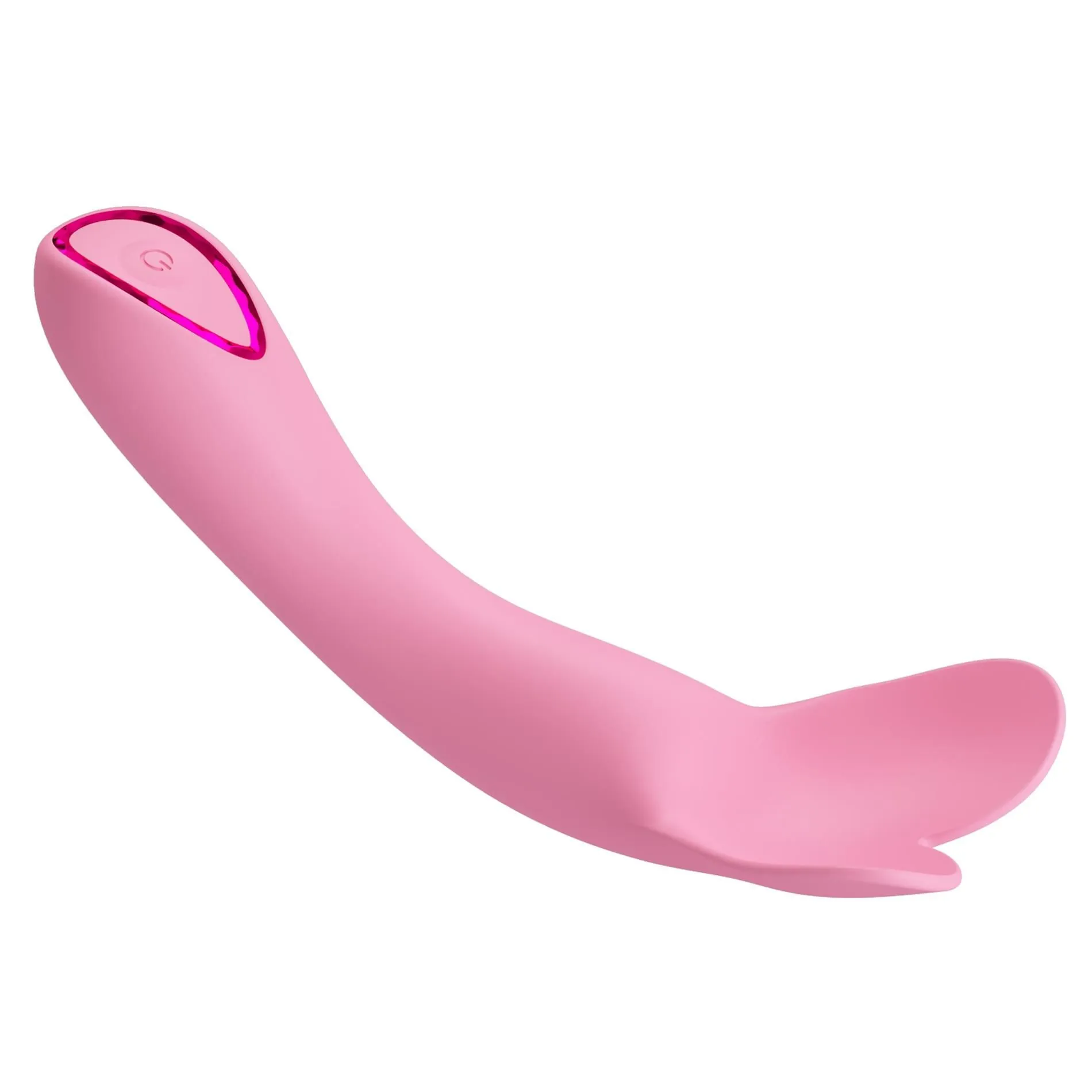 Pretty Love DJ Cock Super Powerful - Wibrator, Różowy, 13.9 cm