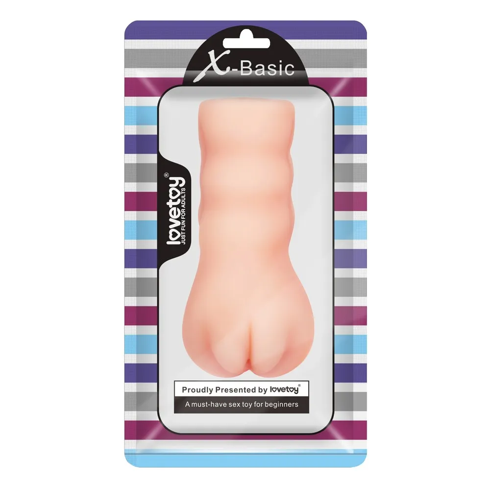 Мастурбатор X-Basic LoveToy Pocket Pussy (телесный)