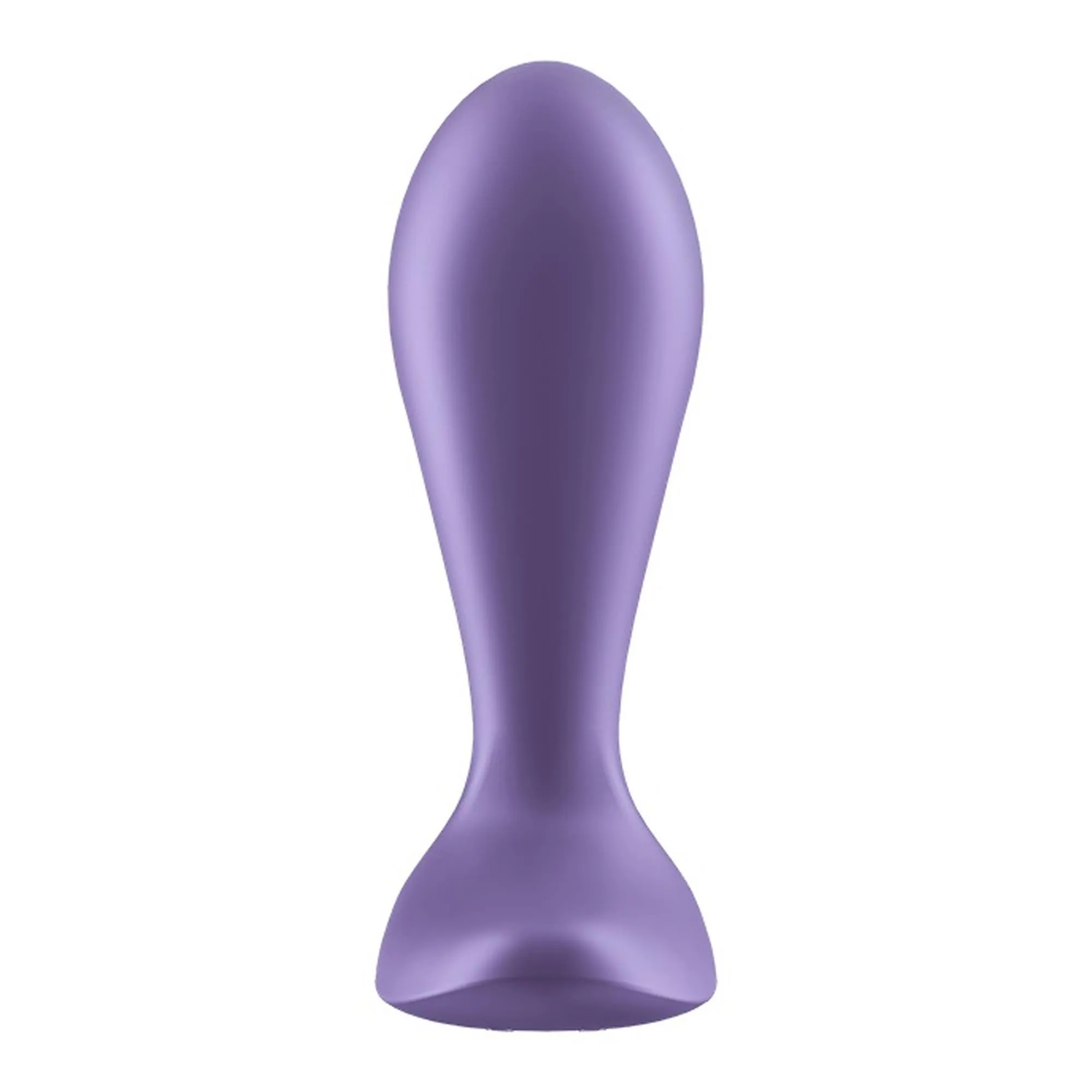 Анальная пробка с вибрацией Satisfyer Intensity Plug, 11,3 см (фиолетовый)