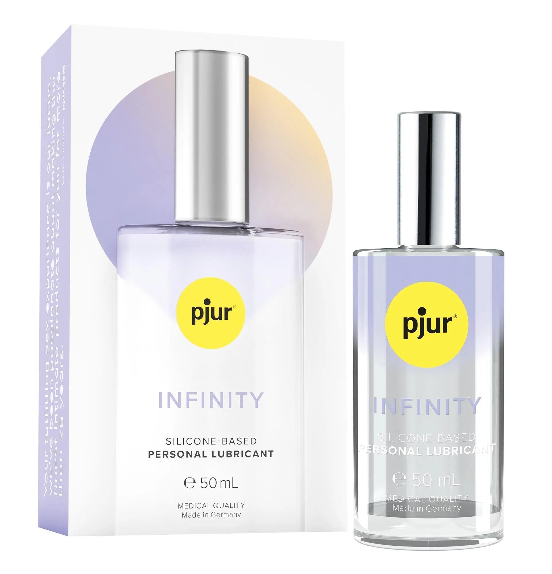 Лубрикант на силіконовій основі Pjur Infinity, 50 мл