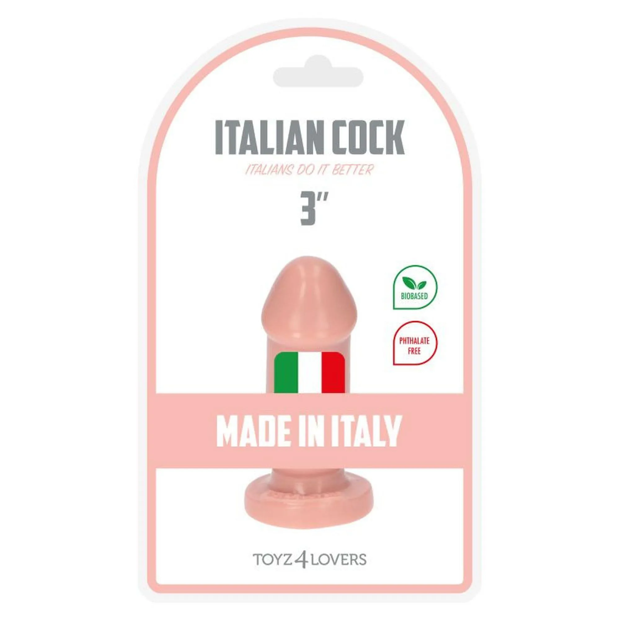 Toyz4lovers Mio - Dildo, W kolorze cielistym, 8 cm