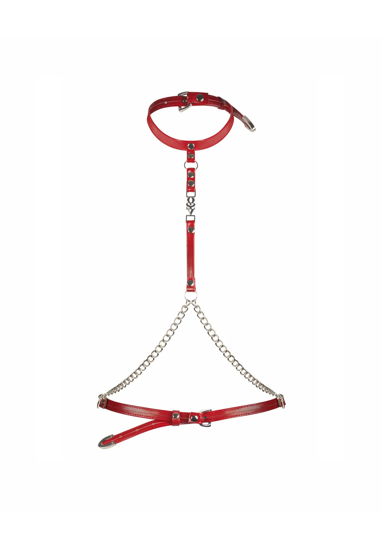 Портупея Obsessive Inferro harness top, S/M/L