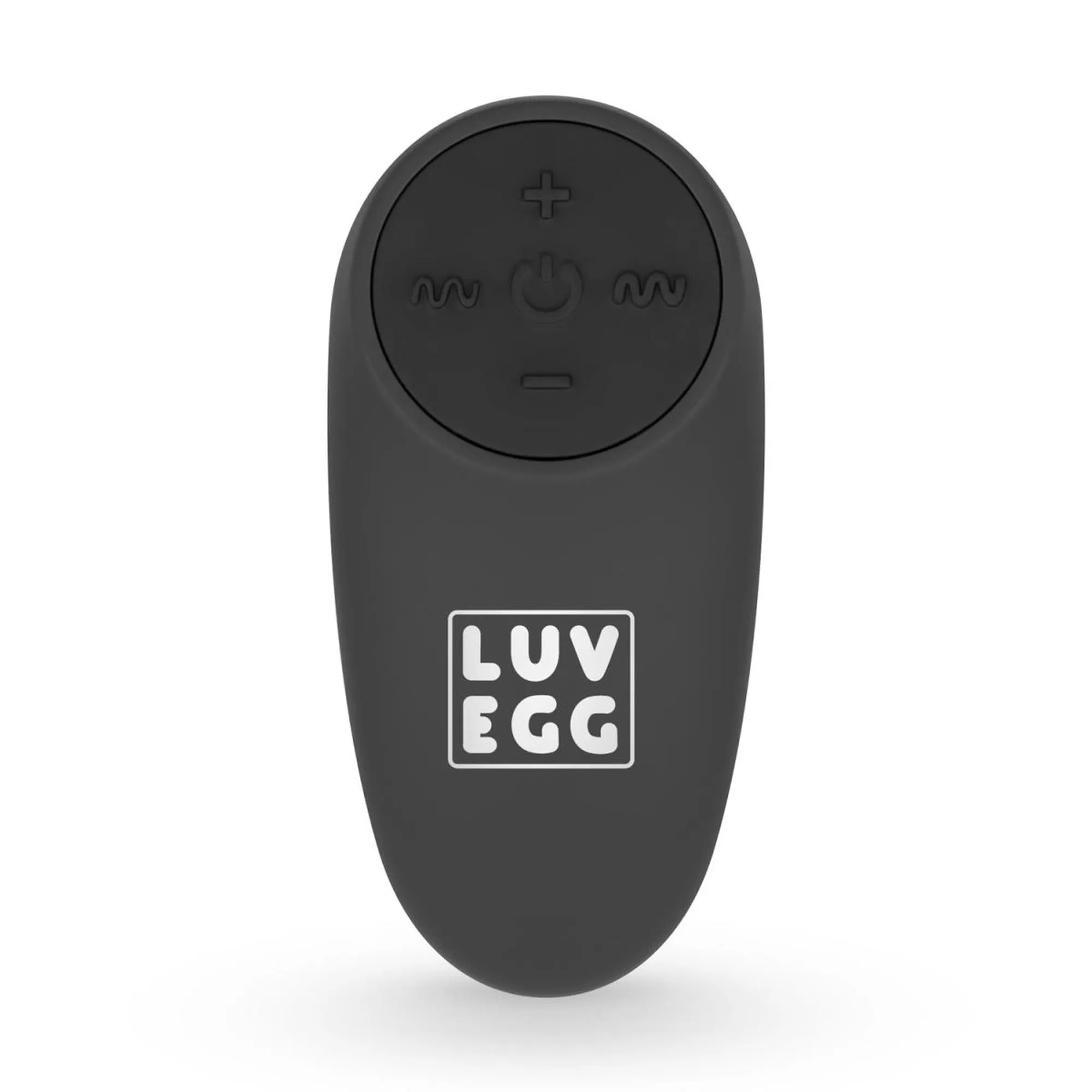 Easytoys Luv Egg - Wibrujące jajko, Czarny, 16 cm
