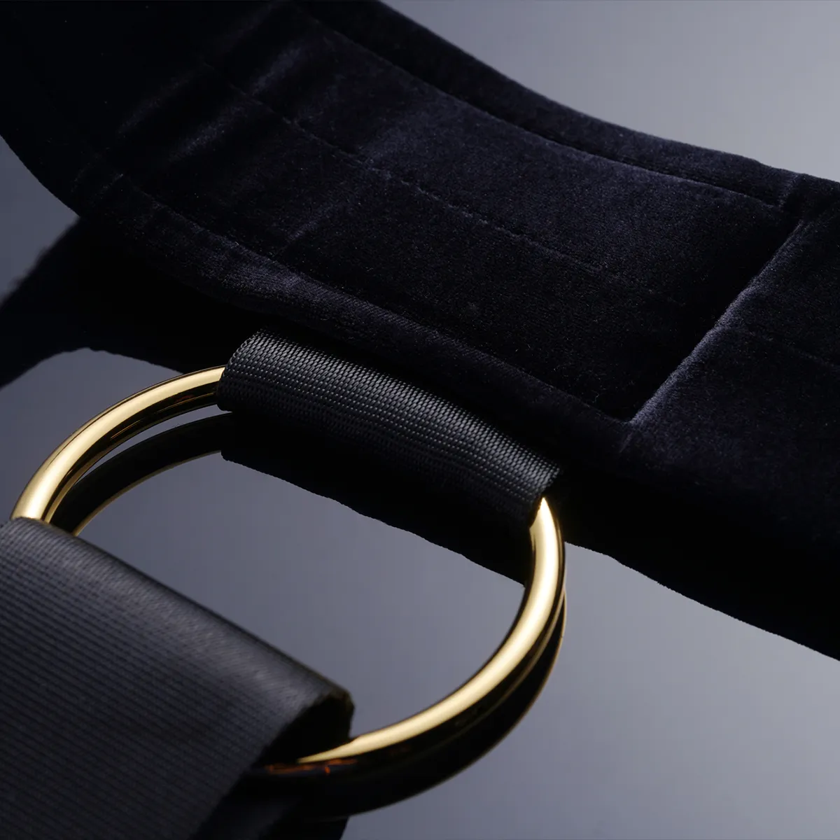 BDSM набір Upko Bondage Gear-Sling With Cuffs (чорний)