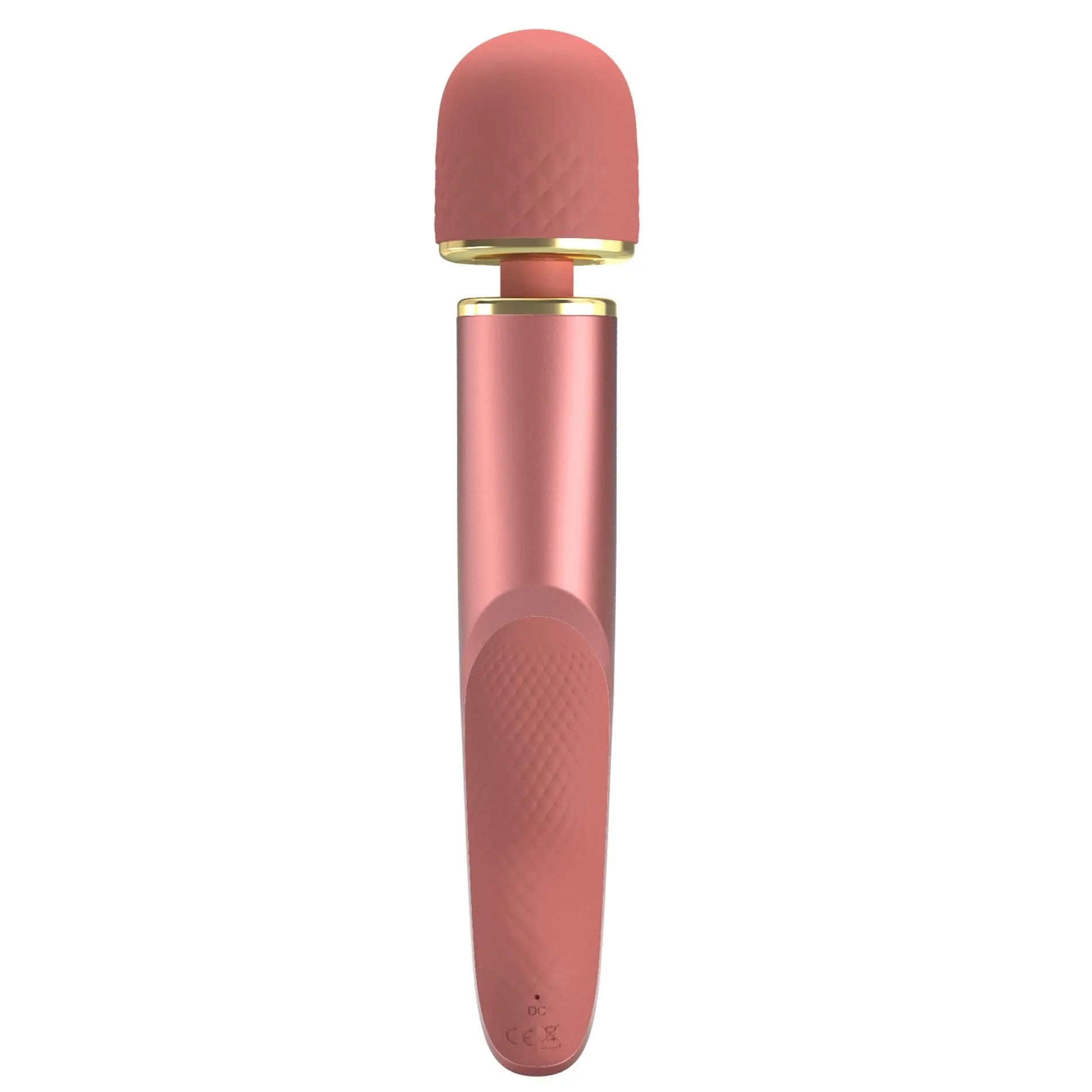 Вібромасажер Pretty Love Interesting Massager, 29 см (персиковий)