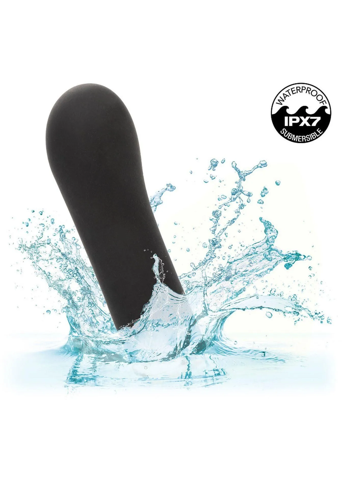 Мини-вибратор CalExtoics Raven G Lover, 9.5 см (черный)