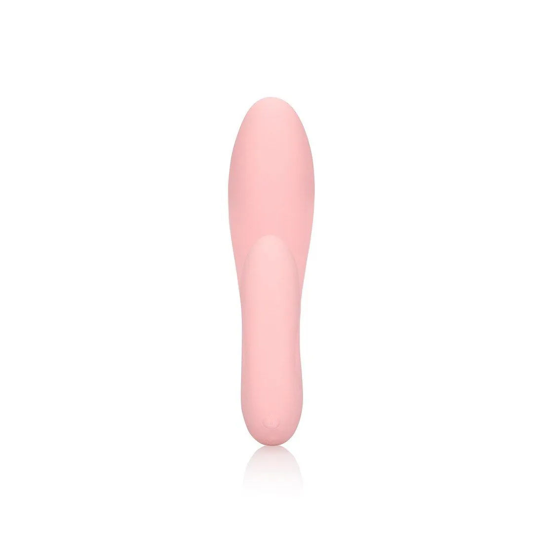 Вибратор Loveline Ultra Soft Silicone G-Spot, 13.5 см (розовый)