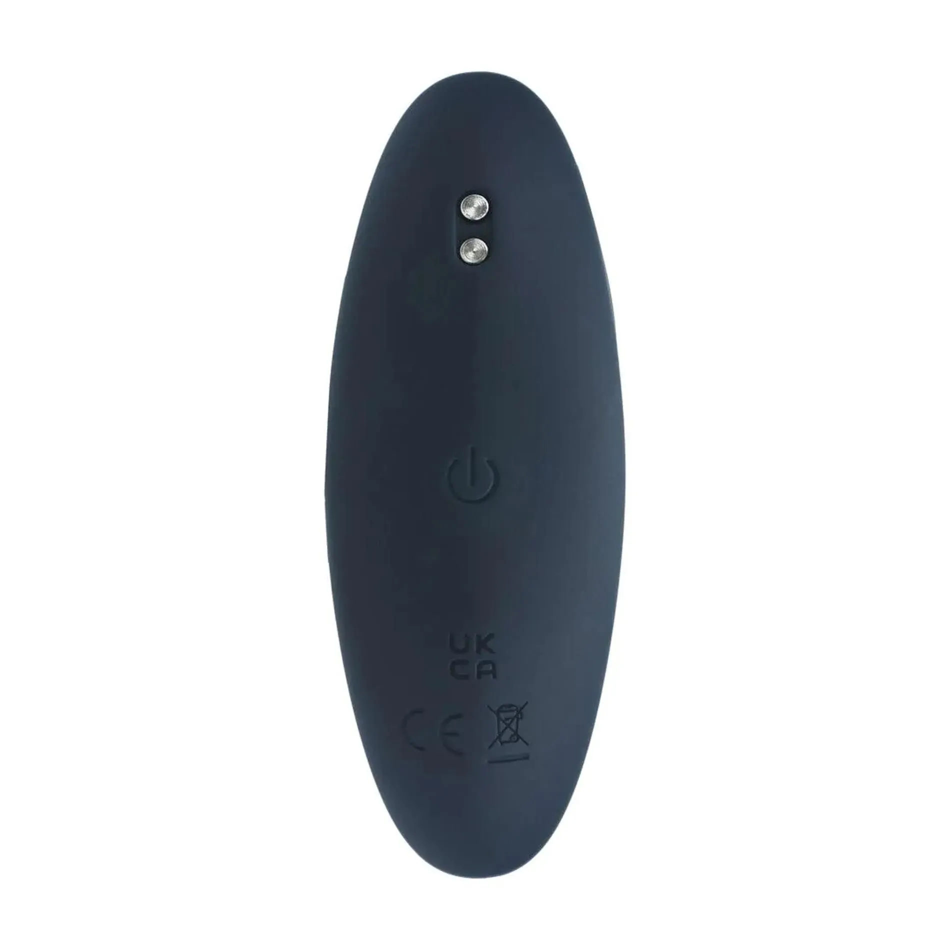 Shots Vibrating M - Stymulator prostaty, Czarny, 12.5 cm