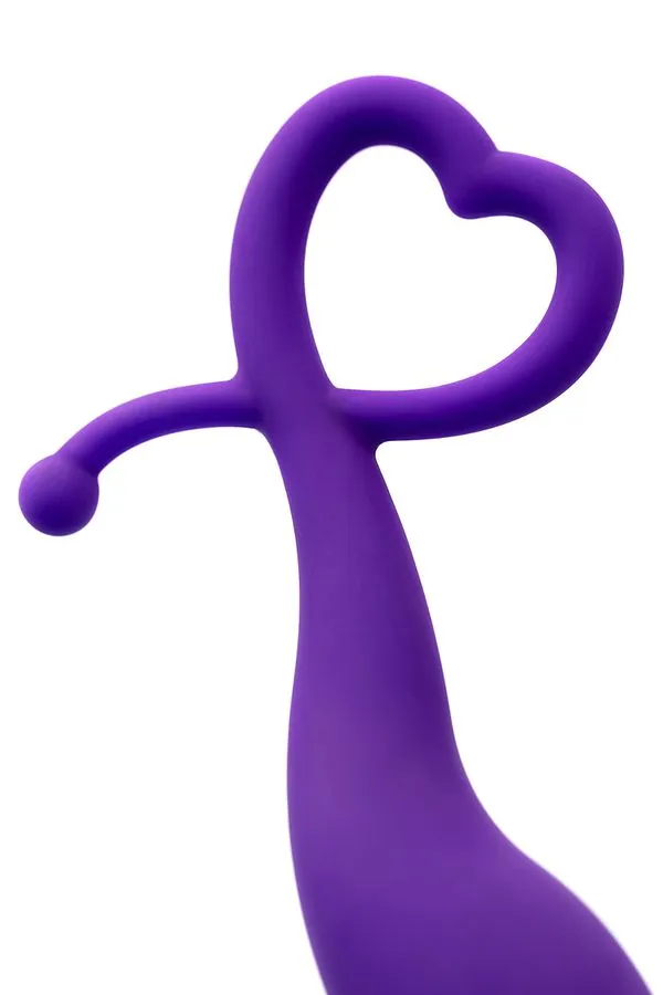 Toyfa Wlap - Korek analny, Fioletowy, 16 cm