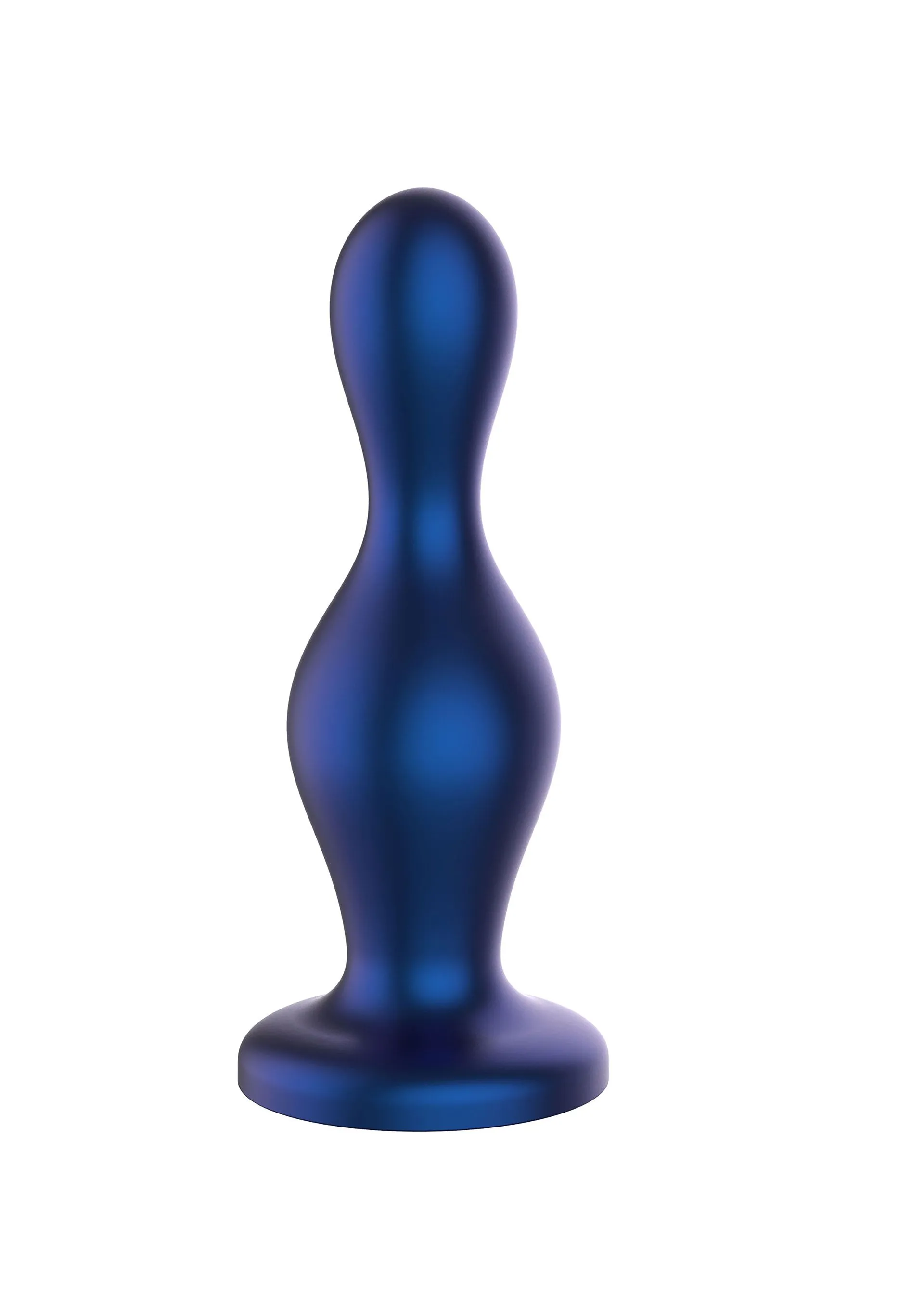 Анальна пробка TOYJOY The Hitter Buttplug, 13 см (синій)