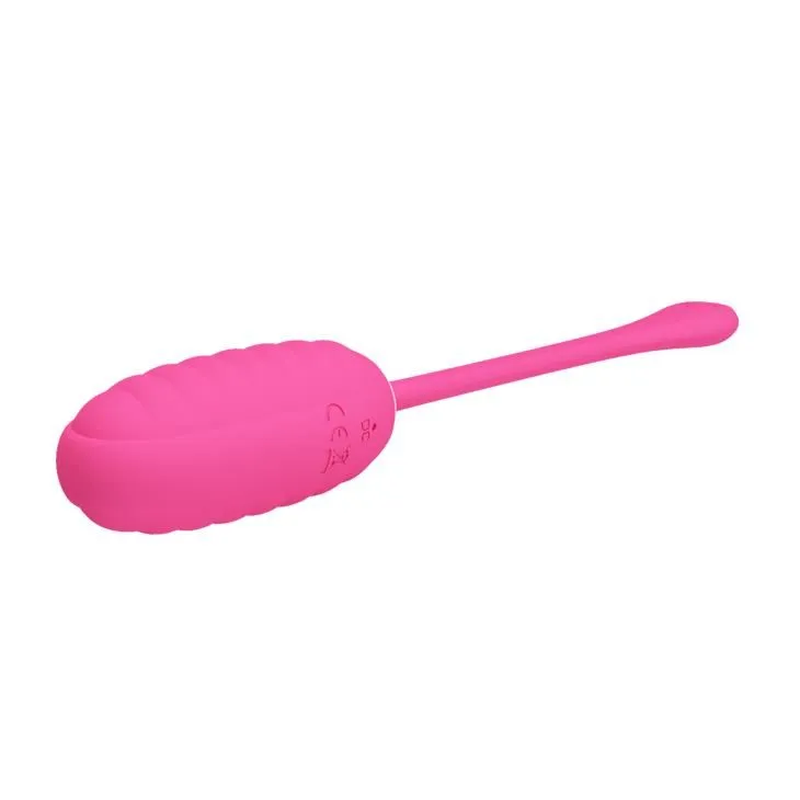 Віброяйце Pretty Love Kirk Remote, 19,7 см (рожевий)