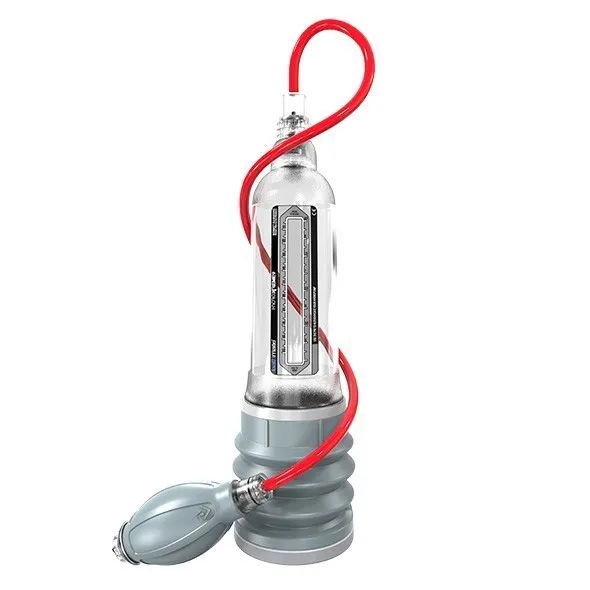 Bathmate HydroXtreme 9 - Pompka hydro, Przezroczysty, 32, 5 cm