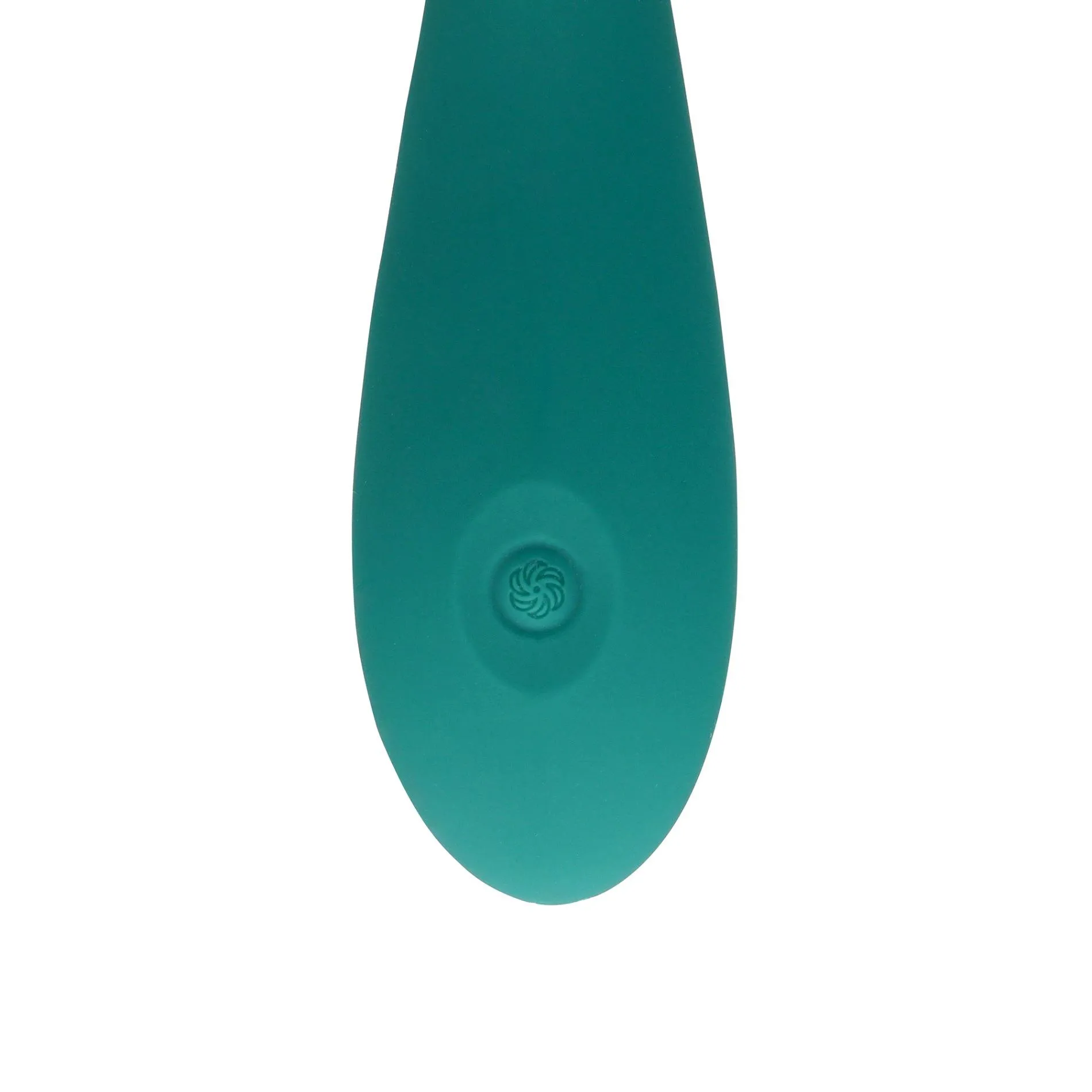 Loveline G-Spot With Bead - Wibrator, Zielony, 21.6 cm