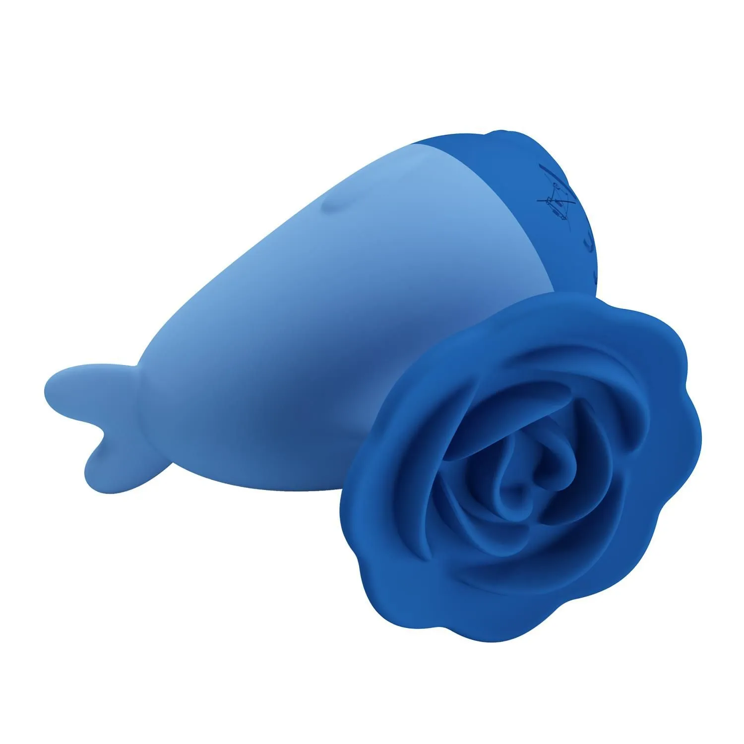 Pretty Love Dolphin - Wibrator łechtaczkowy, Niebieski, 6.4 cm