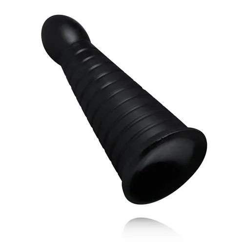 Анальная пробка Buttr Devil Dog Butt Plug, 25,9 см (черный)