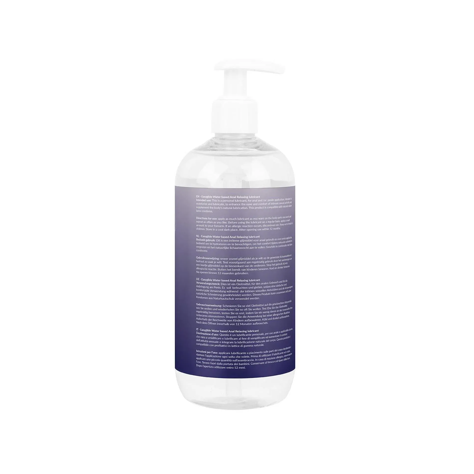 EasyGlide Anal Relaxing - Lubrykant analny, Bezzapachowy, 500 ml