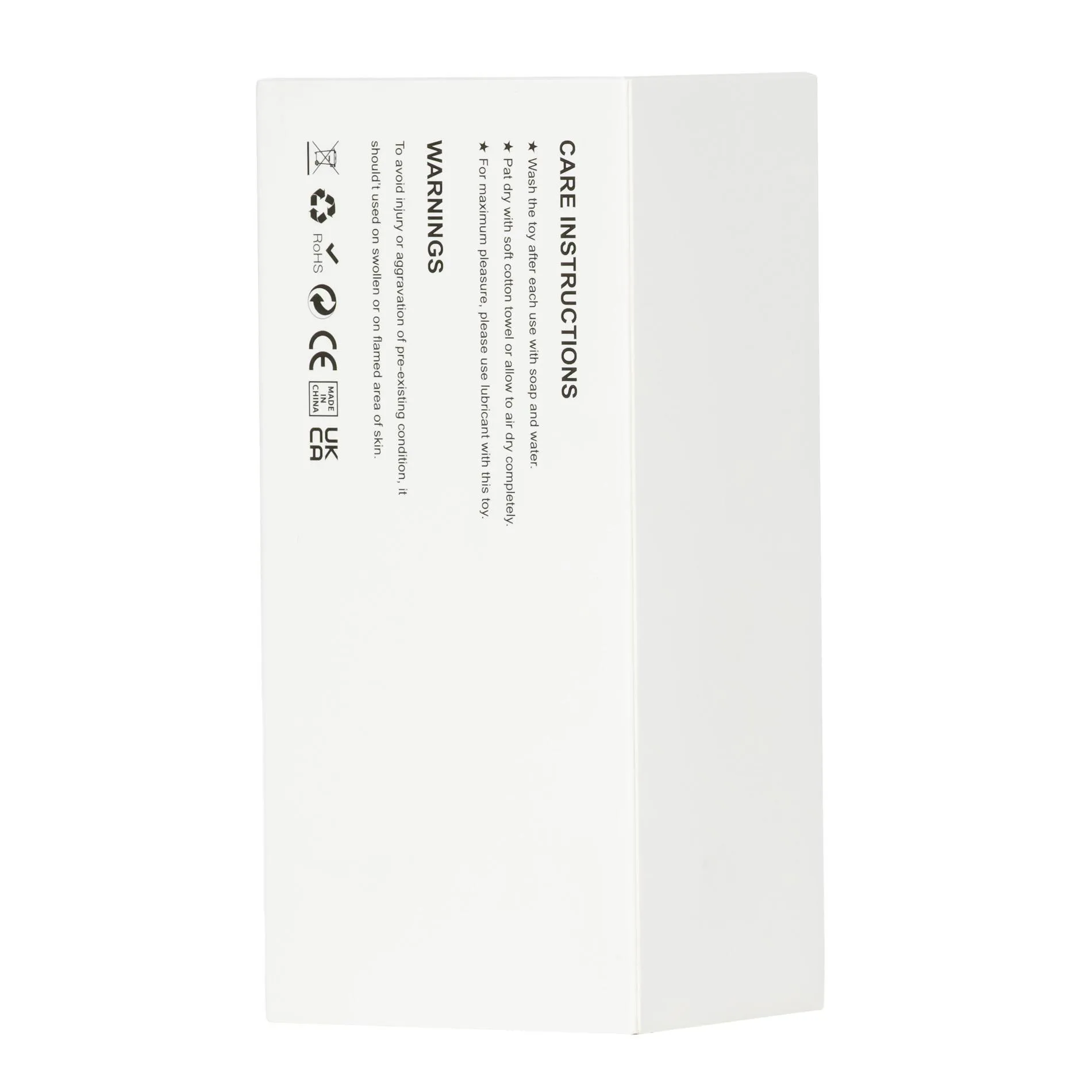 B - Series Fox App control - Korek analny, Czarny, 14.2 cm