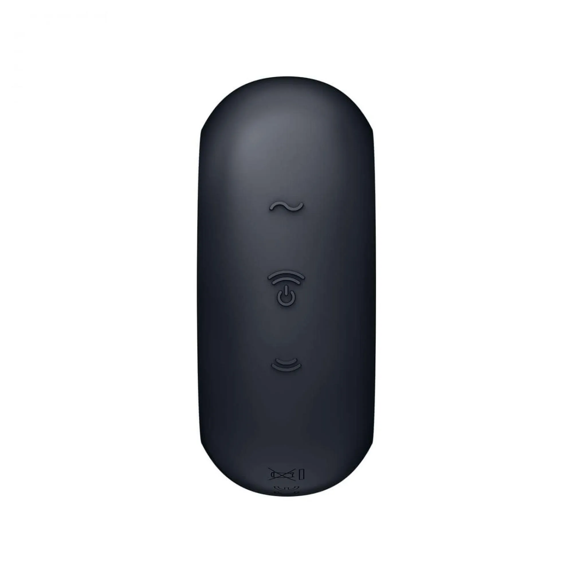 Satisfyer Pro To Go 3 - Bezdotykowy stymulator łechtaczki z wibracjami, Czarny, 8, 7 cm