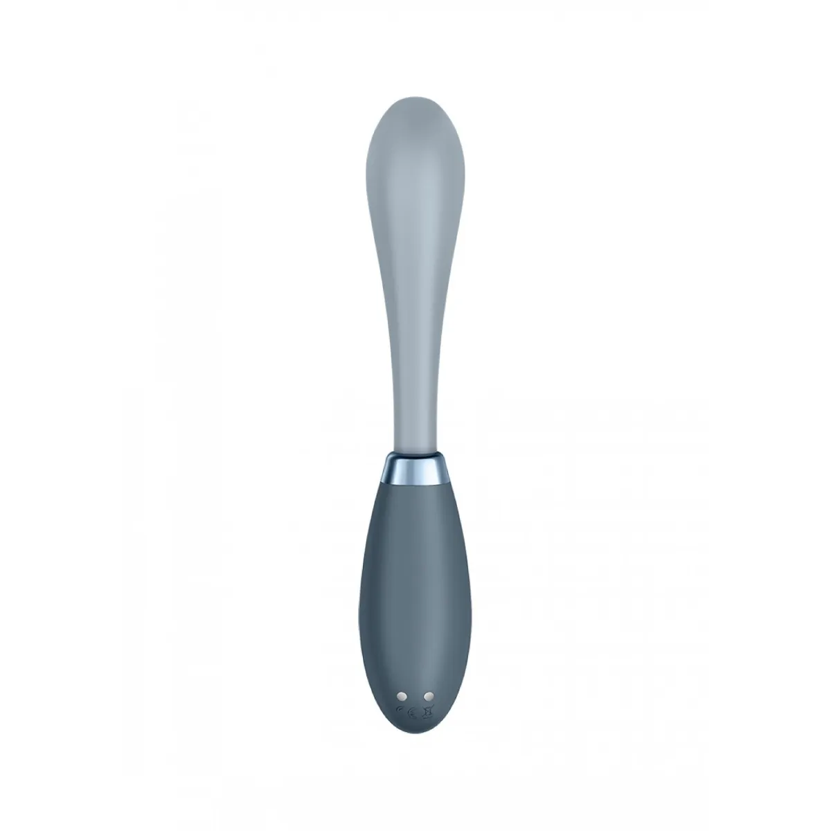Вібратор Satisfyer G-Spot Flex 3, 19,5 см (сірий)