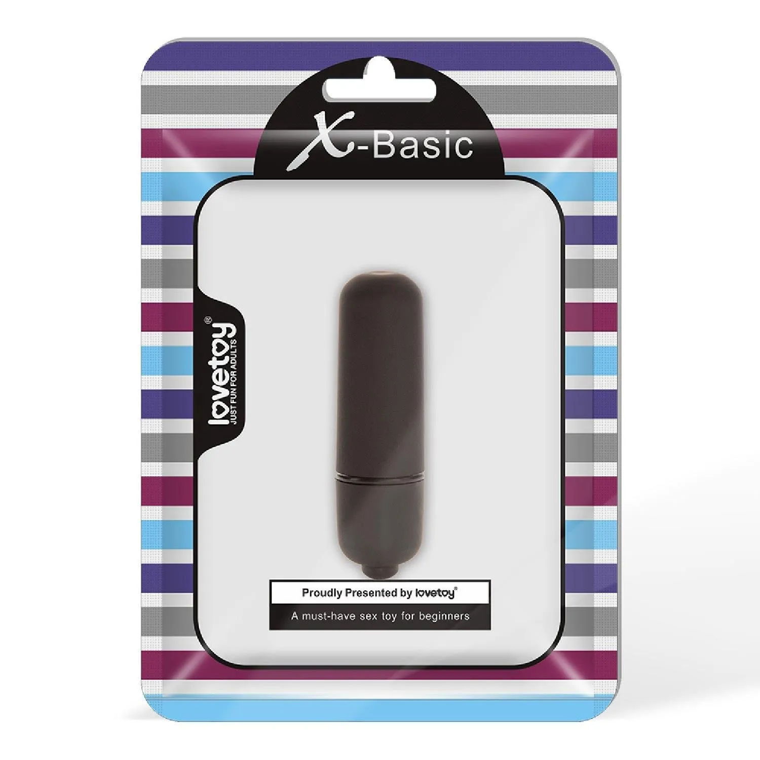 Міні-вібратор Lovetoy X-Basic Bullet Mini, 5.9 см (сріблястий)