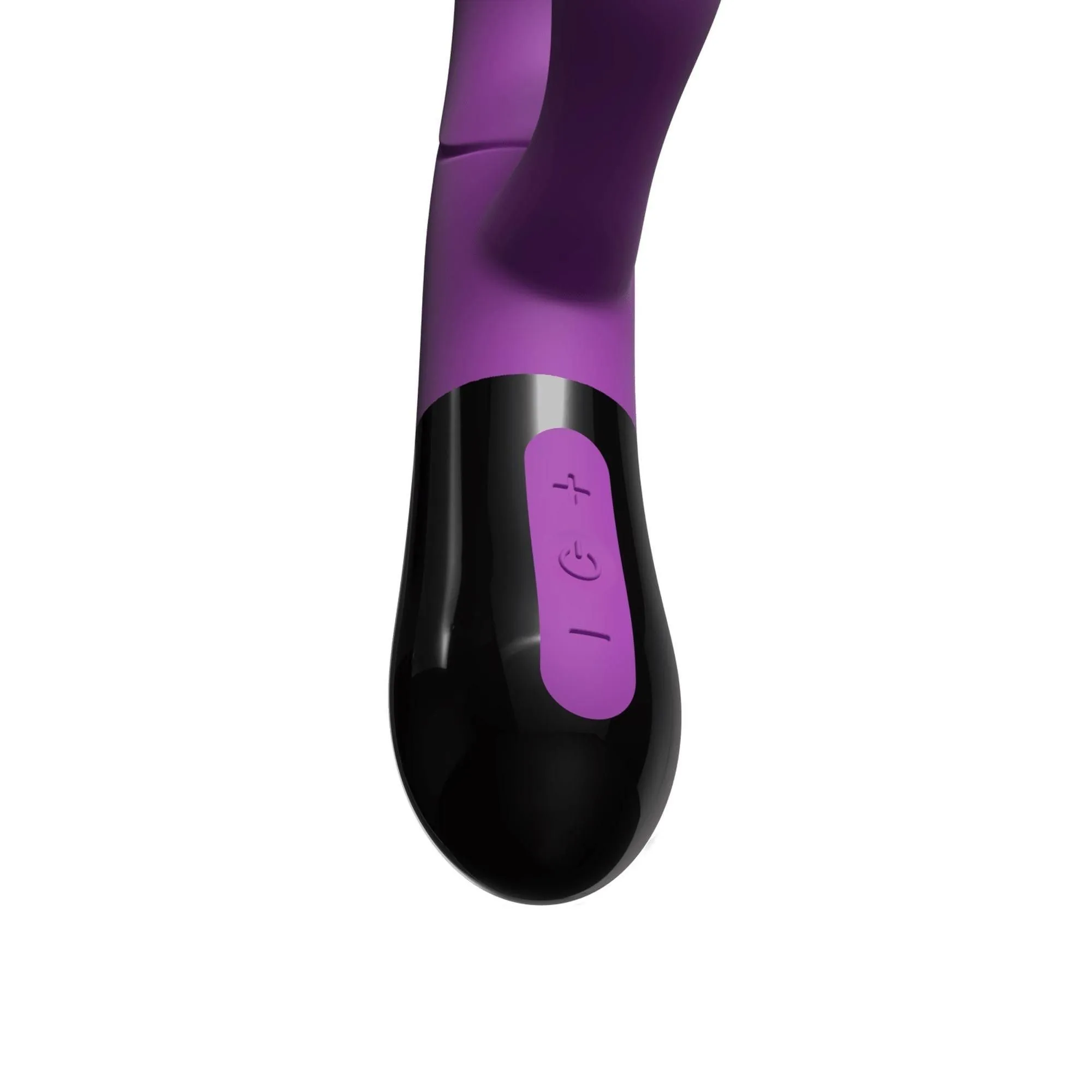 Вібратор-кролик Adrien Lastic Ares 2.0, 20,6 см (фіолетовий)