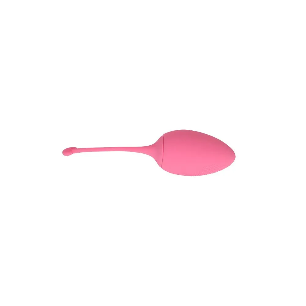 M-mello Sweety Teaser Rechargable Bullet - Wibrujące jajko, Różowy, 14, 5 cm